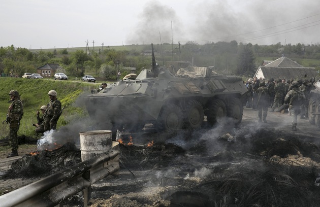 Rusia exige que Kiev cese inmediatamente la operación punitiva en Slaviansk