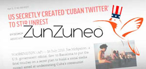 Cuba denuncia en ONU proyecto subversivo de EE.UU. ZunZuneo	