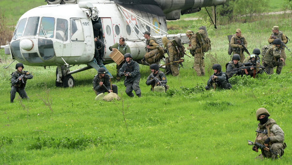 Rusia: Kiev está tomando medidas contra su propio pueblo