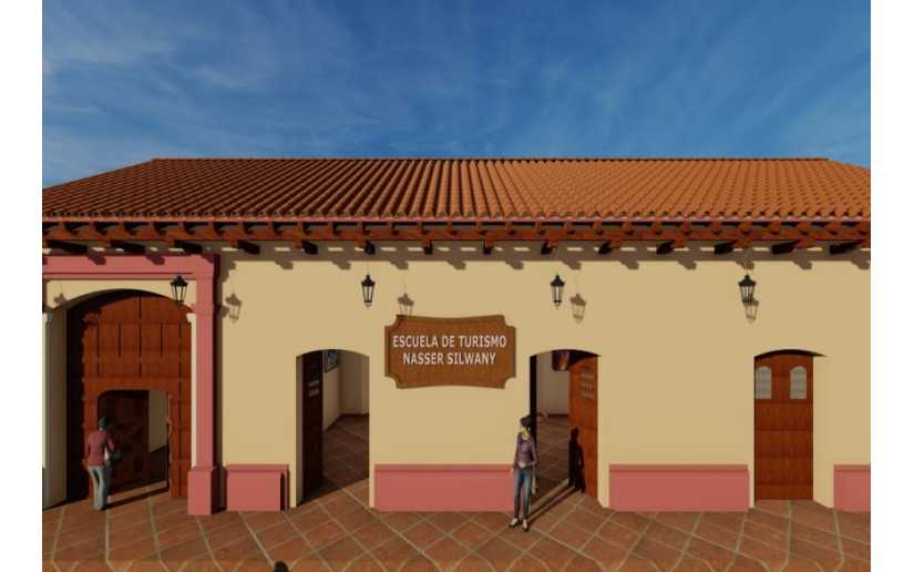 (+Fotos): Así lucirá la nueva Escuela de Turismo Nasser Silwany en Masaya