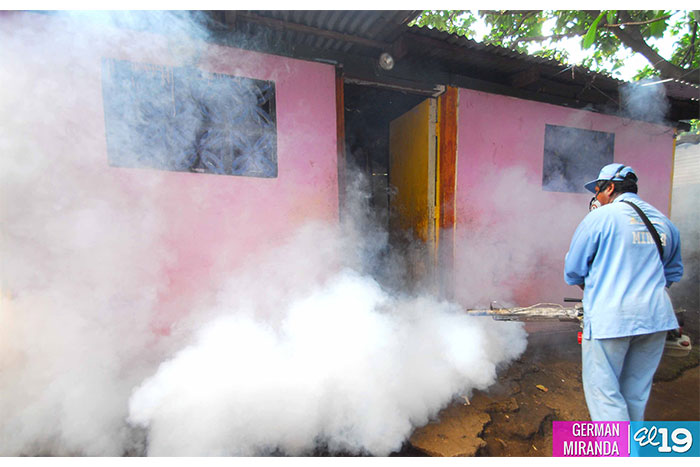 SILAIS-Masaya a II Jornada de Lucha contra el Dengue