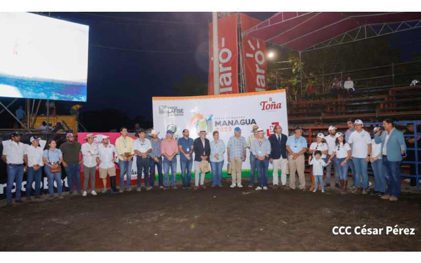 Concluye con éxito la Feria Ganadera Managua 2023