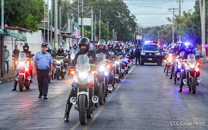 ¿En qué consiste el Plan Nacional de Seguridad Ciudadana y Humana en Nicaragua?