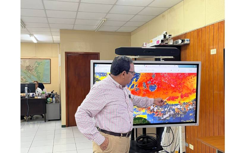 INETER advierte que temperaturas podrían incrementarse en Nicaragua