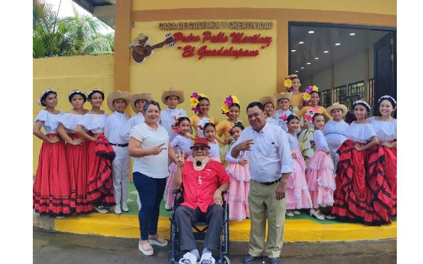 (+ Fotos) Casa de Cultura y Creatividad Pedro Pablo Martínez El Guadalupano en Posoltega