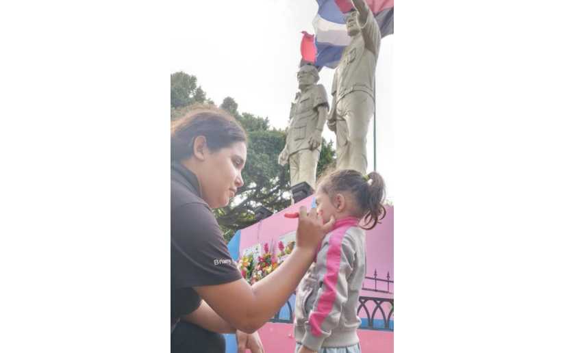 Promotoría Solidaria realizó festivales de los mimados
