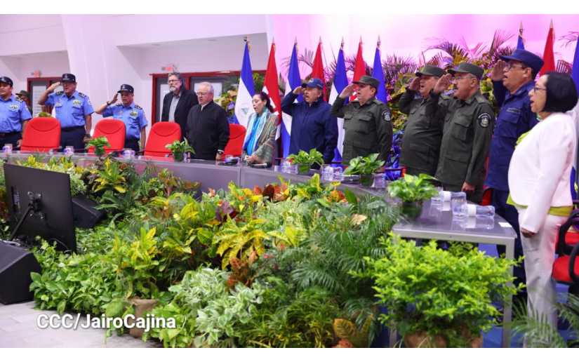 Nicaragua conmemora el 43 aniversario de fundación de la Fuerza Naval
