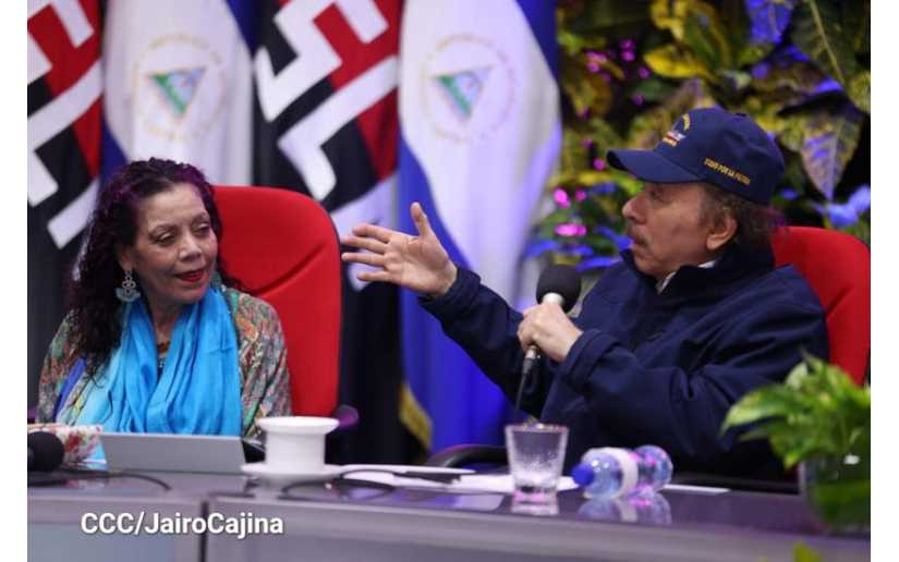 Presidente Daniel Ortega resalta labor de compromiso y heroísmo de la Fuerza Naval