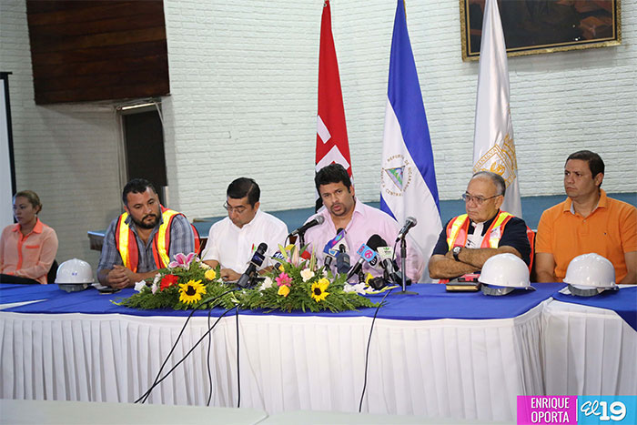 Alcaldía de Managua informa sobre demolición de monumentos deteriorados