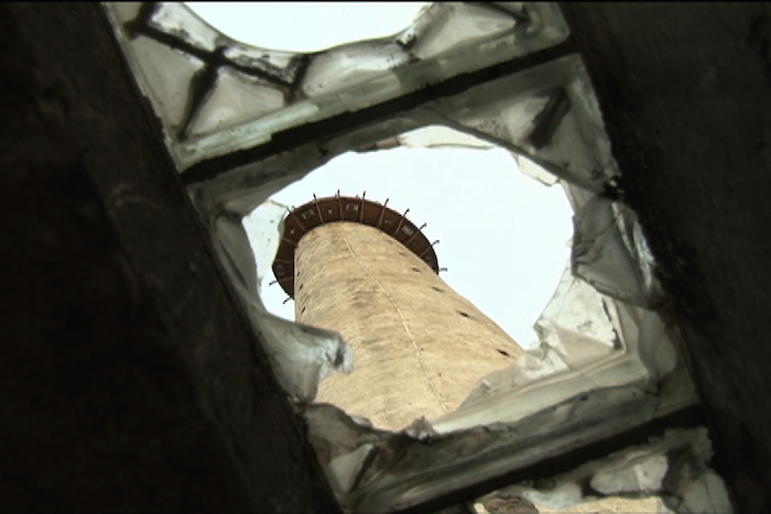 Faro de Parque de la Paz es demolido por representar peligro