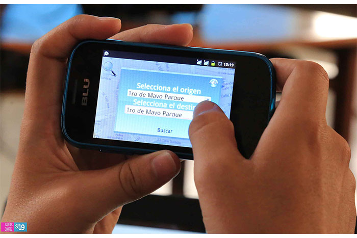 Inteligente aplicación móvil que te sugiere cómo viajar en Managua gana el ‘MAKE APP 2014’