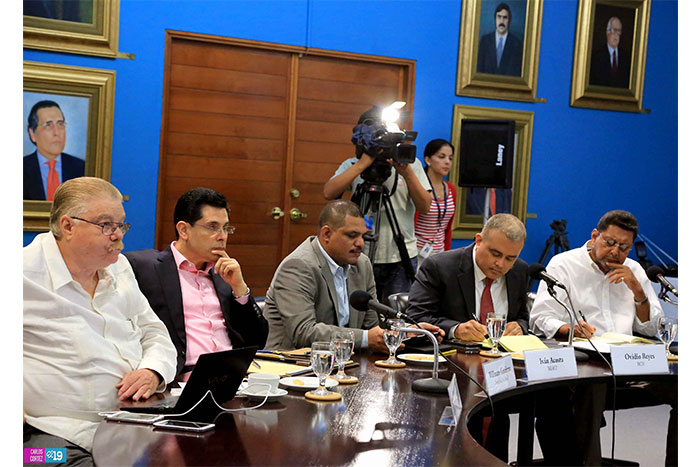 Nicaragua solicita asesoría técnico-financiera a Staff del FMI