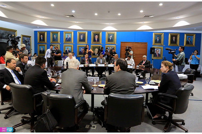 Nicaragua solicita asesoría técnico-financiera a Staff del FMI