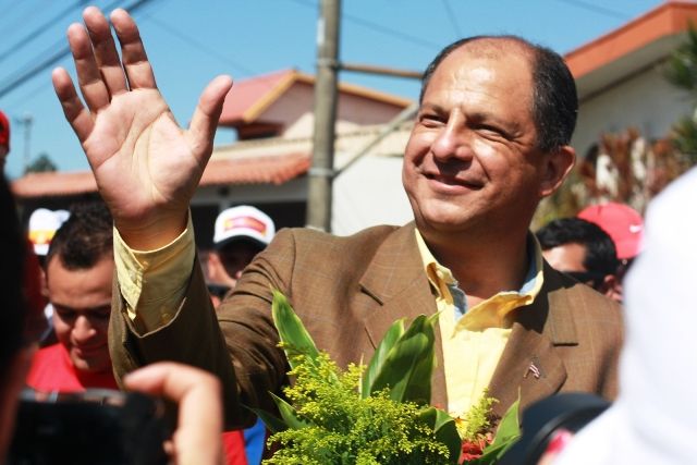 Presidente electo de Costa Rica reconoce importancia de mantener relaciones sanas con Nicaragua