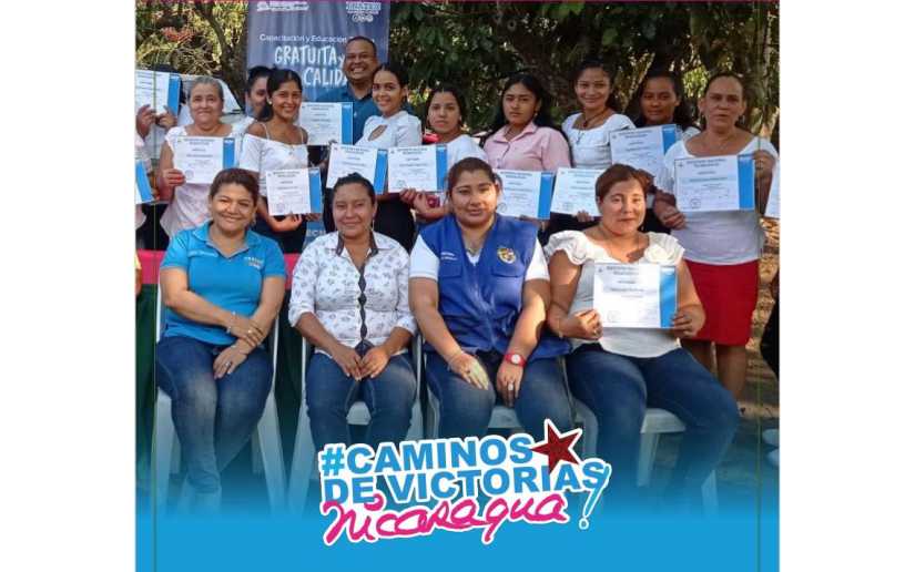 Escuelas Municipales de Oficio para aprender, emprender y prosperar en Nicaragua