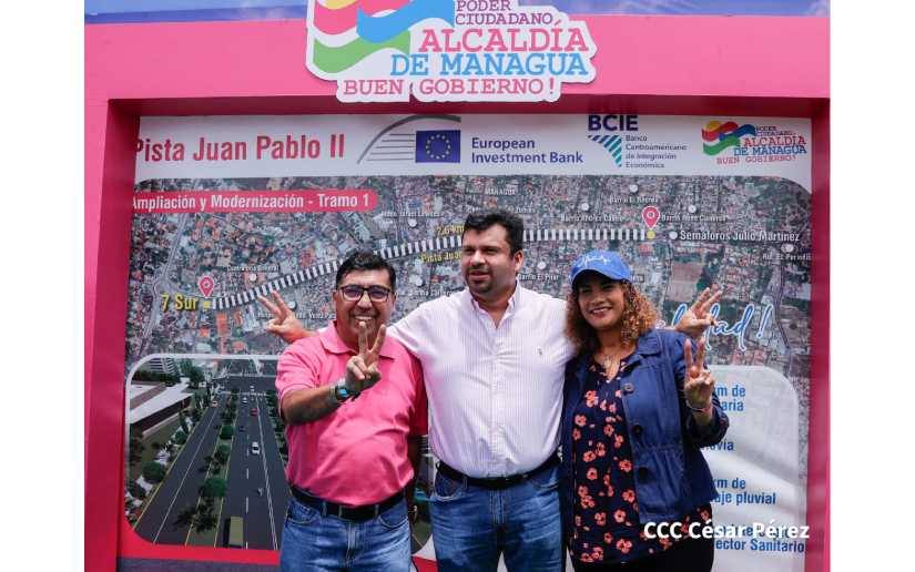 Conozca detalles del proyecto de Ampliación de la Pista San Juan Pablo II en Managua