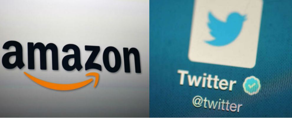 Ahora Amazon se conectará con Twitter