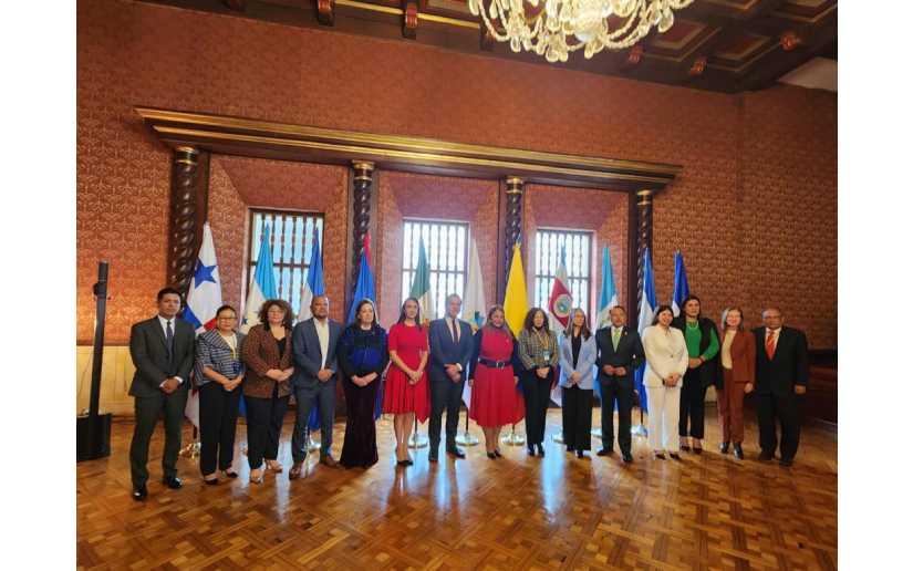 Nicaragua participa en reunión de Integración y Desarrollo Mesoamérica en Bogotá