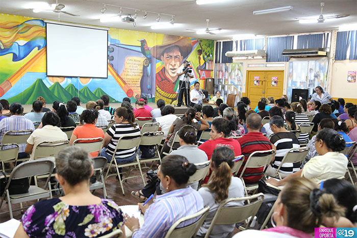 MINED realiza talleres para capacitar a docentes de educación especial