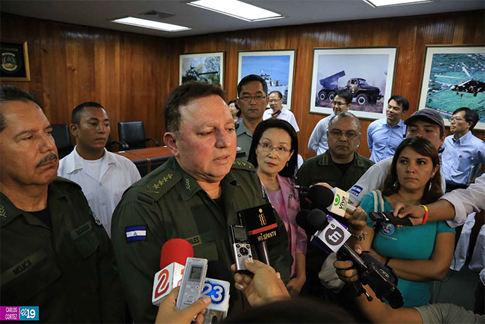 General Avilés: “Embarcaciones colombianas solicitan autorización a Nicaragua para faenar”