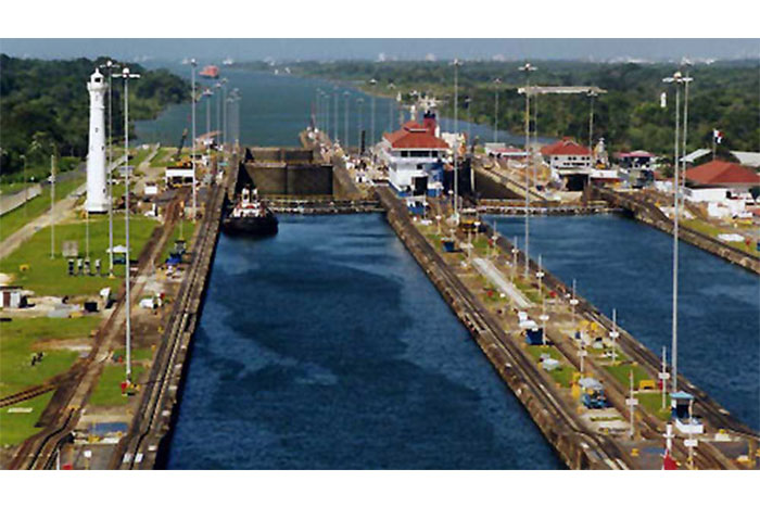 Trabajos de ampliación del Canal de Panamá continúan paralizados