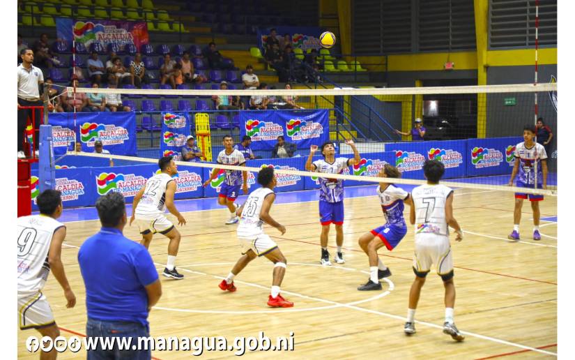 Inauguran tercera edición de la Liga Nacional de Voleibol Masculino