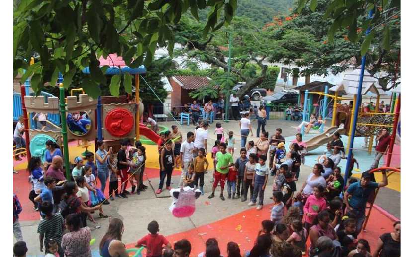 (+ Fotos) Realizan celebración de Festivales Departamentales de los Mimados en Nicaragua