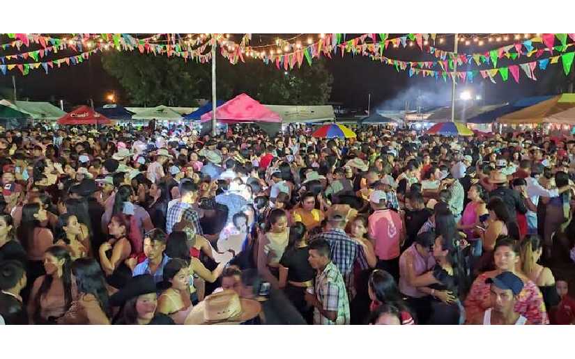 (+ Fotos) Realizan Festival Vaquero en Nueva Guinea