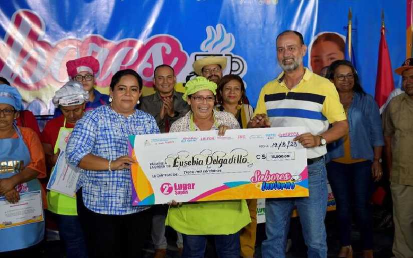 Celebran Segundo Festival Gastronómico Nacional Sabores de Invierno en Somoto