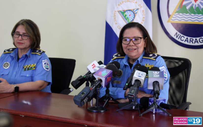 Policía Nacional brinda charlas de educación vial a más de 36 mil nicaragüenses