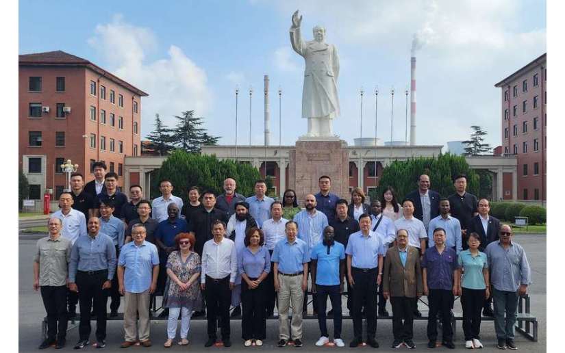 Misión Diplomática de Nicaragua en Beijing visitó la provincia de Henan