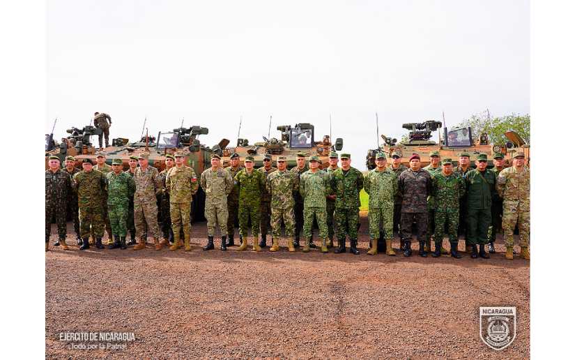 Ejército de Nicaragua participó en el Ejercicio “Operación Paraná III”