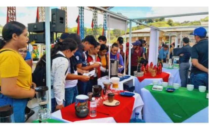 Realizaron Primera Edición de la Expo Feria Departamental “Nicaragua es