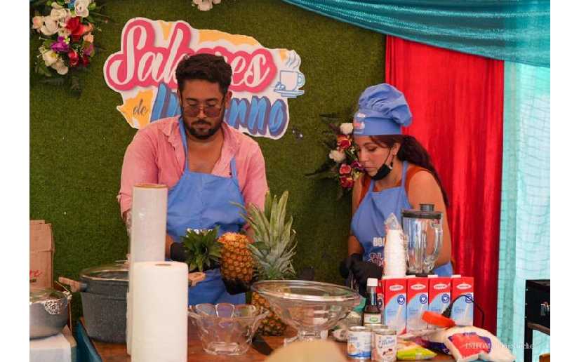 (+ Fotos) Festival Gastronómico Nacional Sabores de Invierno en Ocotal