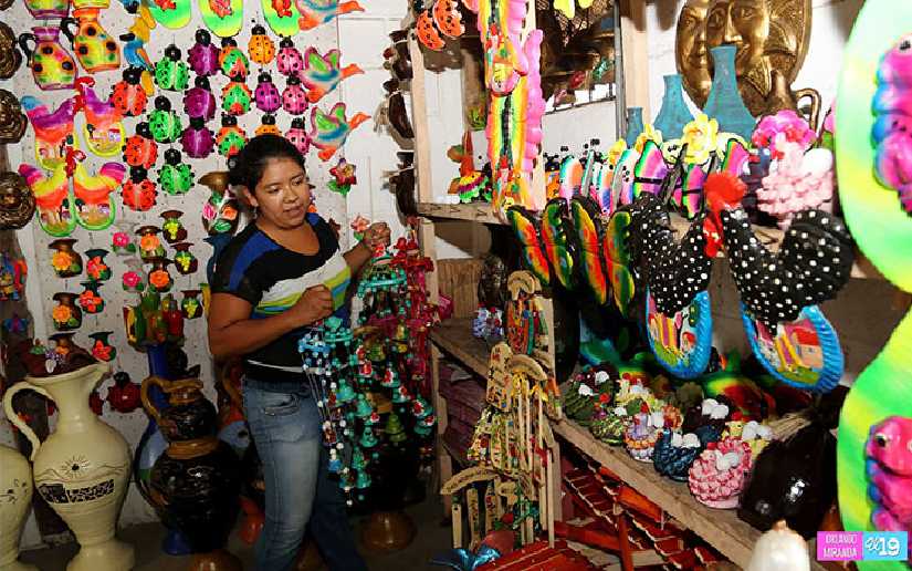 Certamen de artesanías decembrinas reconocerá el talento y creatividad de los nicaragüenses