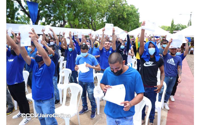 Gobierno de Nicaragua otorga beneficio de convivencia familiar a 1 mil personas