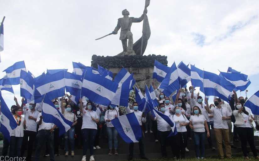 Mes de la Patria inicia con visitas de estudiantes y educadores al Santuario de San Jacinto