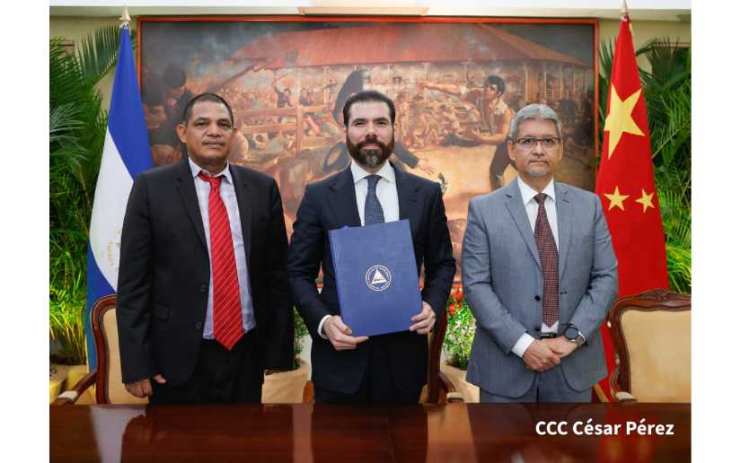 Nicaragua y la República Popular China firman Tratado de Libre Comercio