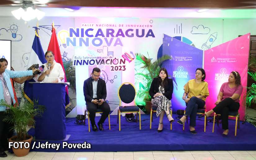 Lanzan convocatoria a la primera edición del Rally Nacional de Innovación Nicaragua Innova