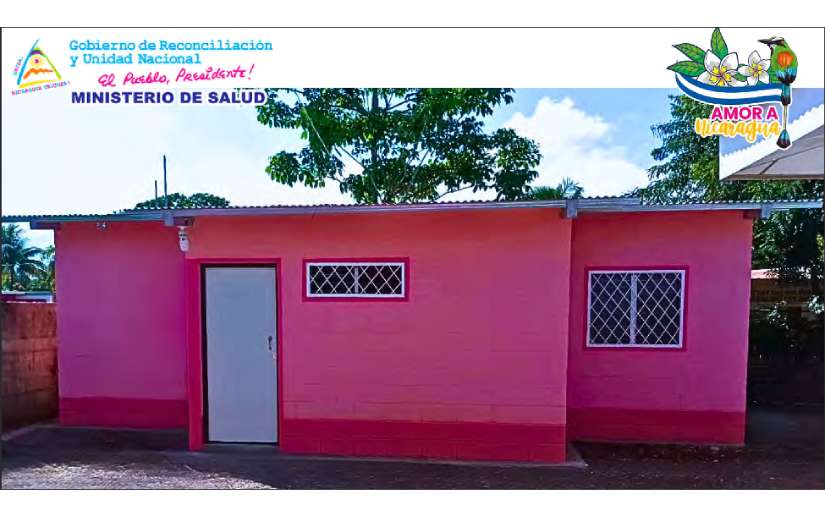 Finaliza construcción del Puesto de Salud Feliciana Vanegas Acuña en Wiwilí-Nueva Segovia
