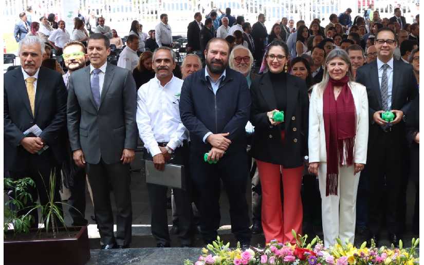 Embajada de Nicaragua realiza recorrido en instalaciones del Centro TELECOMM en México