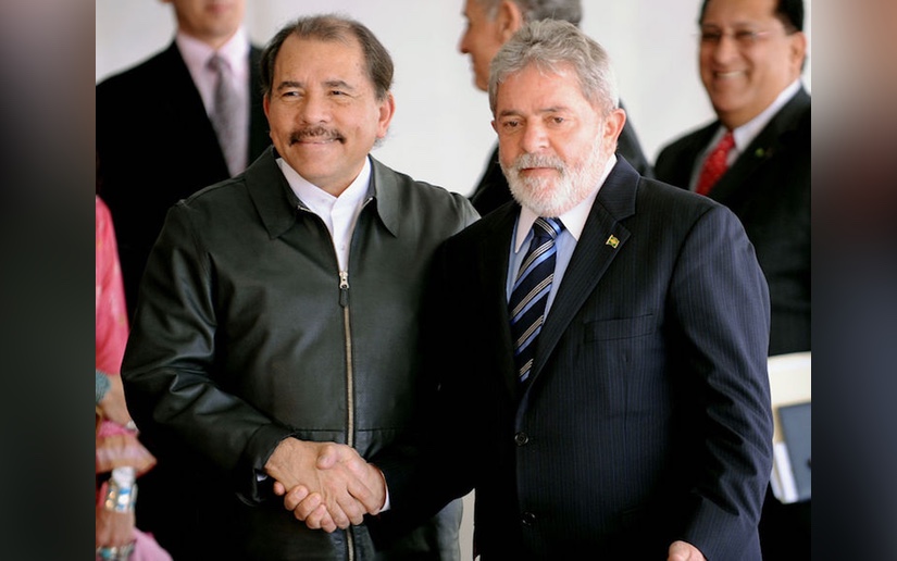 Gobierno de Nicaragua saluda al Compañero Luiz Inácio Lula da Silva, Presidente de Brasil