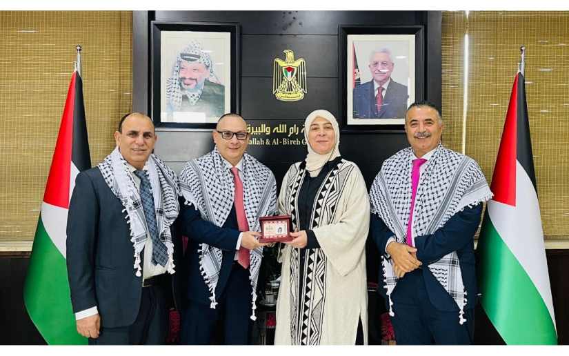 Otorgan a Nicaragua Escudo de la Huella Dactilar Palestina