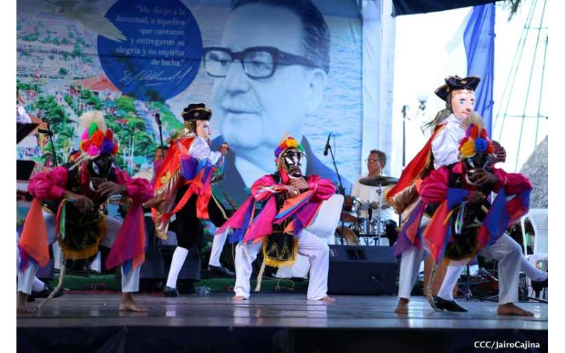 Nicaragua recuerda el heroísmo y vida de Salvador Allende, Presidente de la Dignidad