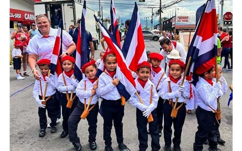 Nicaragua saluda a las familias de Costa Rica en ocasión a las fiestas patrias 