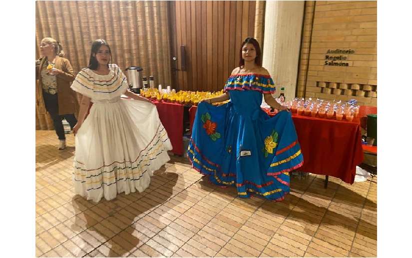 Celebran Fiestas Patrias y Huipiles de Nicaragua en Colombia