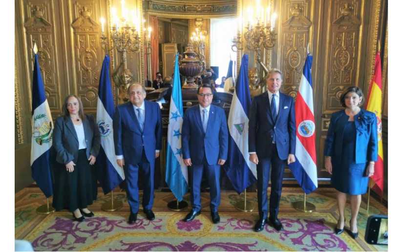 En Madrid celebramos 202 años de Independencia de Centroamérica
