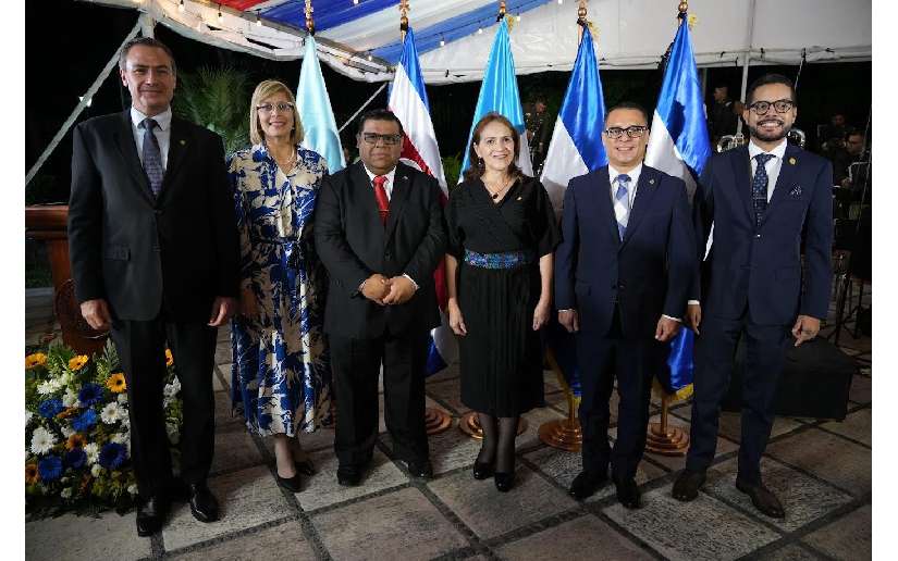 Embajada en Guatemala celebra 202 aniversario de la Independencia de Centroamérica
