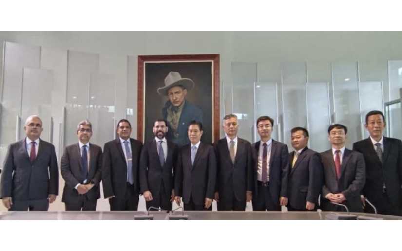 Delegación parlamentaria de China se reúne con equipo económico del Gobierno de Nicaragua