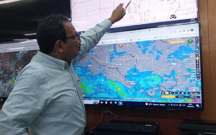 Ineter pronostica altas presiones y lluvias aisladas durante esta semana en Nicaragua